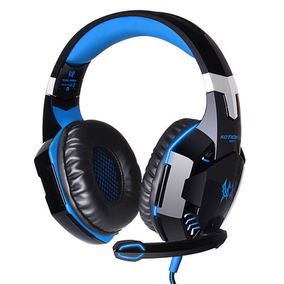 KOTION EACH G2000 Over Ear Stereo Bass Gaming Headphone Headset Earphone Headbrand with Mic