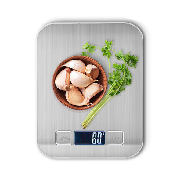 Honana HN-MS2 Digital Kitchen Scale 5000g/1g Multi-function HD LCD Display Electronic Balance