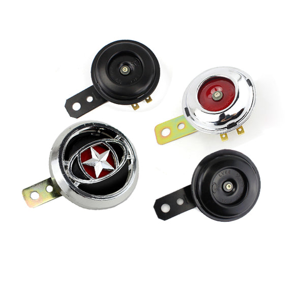 12V 48V 60V Motorcycle Tricycle speaker Conversion Electric Bell Treble Ultra Sound Horn