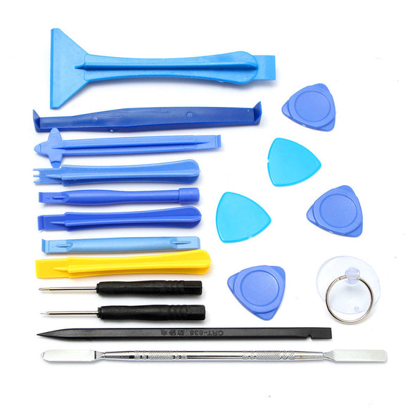 Bakeey Universal 18 in 1 Phone Opening Pry Screwdrivers Sets Repair Tool Kit for iPhone Samsung