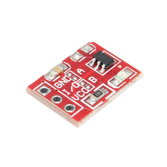 30pcs 2.5-5.5V TTP223 Capacitive Touch Switch Button Self Lock Module For Arduino