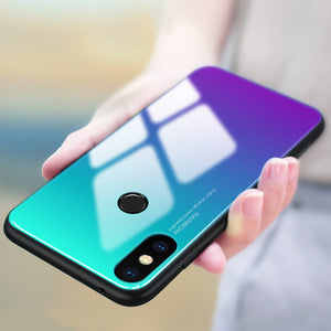 Bakeey Gradient Color Tempered Glass Soft Edge Protective Case For Xiaomi Mi A2 / Xiaomi Mi 6X