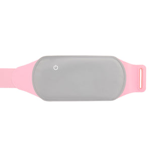 Heating Waist Belt Pain Relief Uterus Warmer Stop Dysmenorrhea Menstrual Female