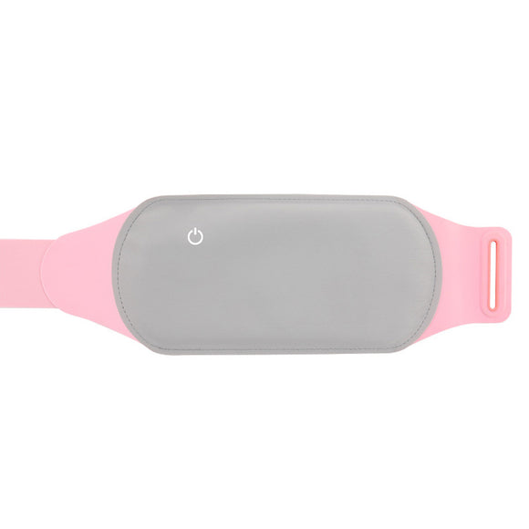 Heating Waist Belt Pain Relief Uterus Warmer Stop Dysmenorrhea Menstrual Female