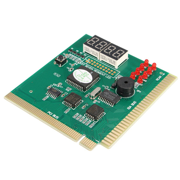 Diagnostic PCI 4-Digit Card PC Motherboard Post Checker Tester Analyzer Laptop