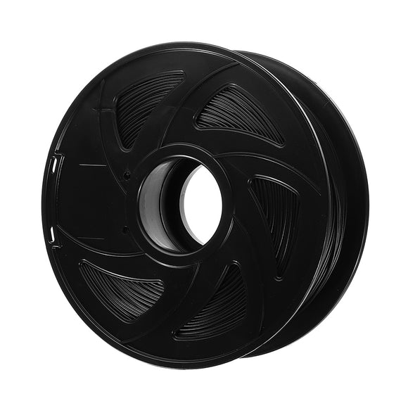 XVICO 1.75mm 1KG/Roll Black Color PLA Carbon Fiber Filament for 3D Printer