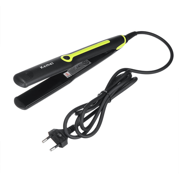 220V 30W Portable Temperature Control Heating Straighter Hair Iron Hair Straightener