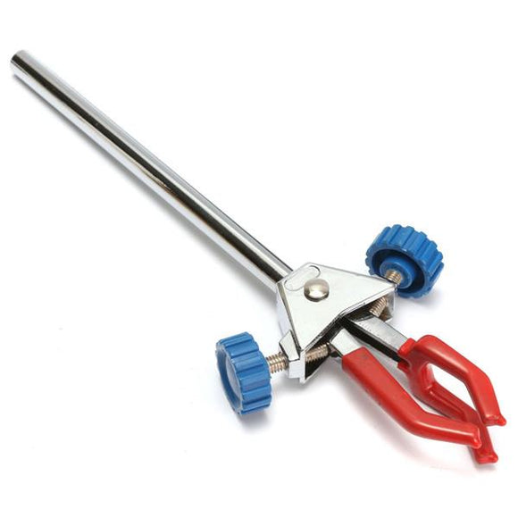 240mm Dual Adjustment 3-Jaw Universal Clip Condenser Clamp