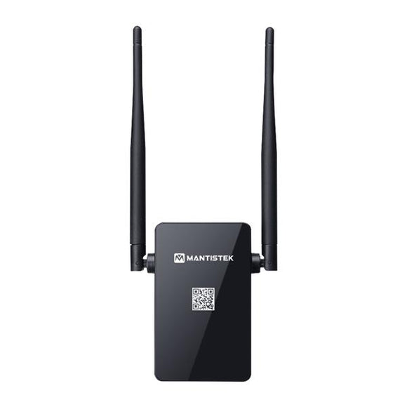 MantisTek WR300 300Mbps dual 5dBi Wireless WiFi Repeater Network Router Extender