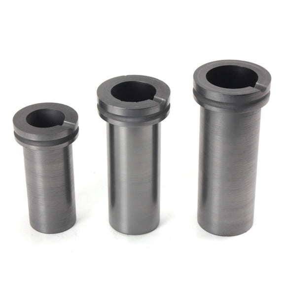 99.9% High Purity Graphite Casting Melting Crucible 1/2/3KG