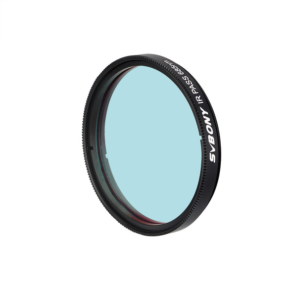 SVBONY SV183 IR Pass 685nm Filter Reduce the Effects of Seeing for Planetary Photography Contrast Enhancement - 2-Inch