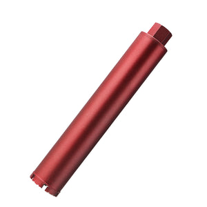 63/76mm Diamond Core Drill Bit Length 370mm Hole Puncher For Industrial Air-conditioner