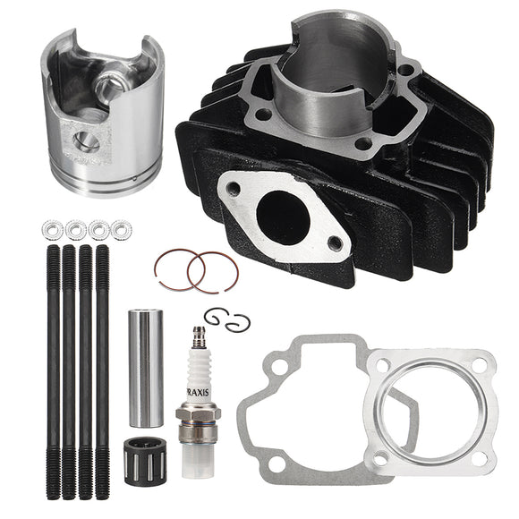 Big Bore Top End Set 60cc Piston Cylinder Ring Kit For Yamaha PW50 1981-2009