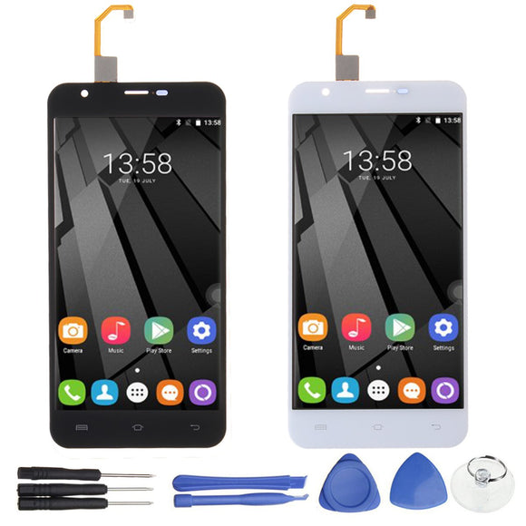 LCD Display Replacement With Repair Tools For Oukitel U7 PLUS 5.5