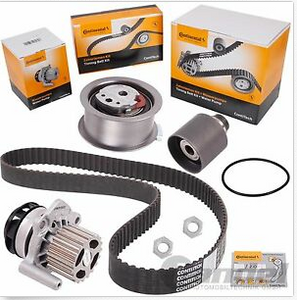 Water Pump with Timing Belt Set For Audi A3 A4 A6 For VW GOLF For PASSAT 1.9/2.0 TDi