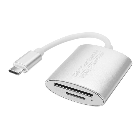 Bakeey USB3.0 Type C Fast SD TF Card Micro SD Card Reader OTG Adapter For Macbook Matebook