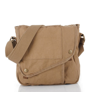 Men Canvas Messenger Casual Crossboby Bag for IPad