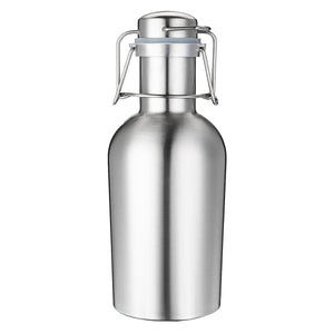 1L Single Layer Stainless Steel B eer W-ine Beverage Pot Bottles Barrel B-eer Pot