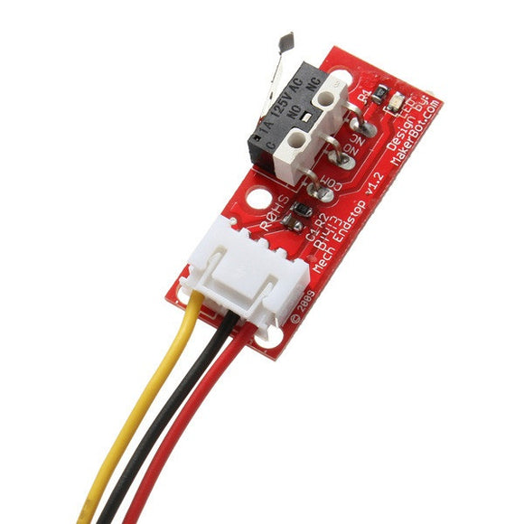 10Pcs Geekcreit RAMPS 1.4 Endstop Switch For RepRap Mendel 3D Printer With 70cm Cable