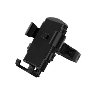 4.7-6.7 Inch Cell Phone GPS Holder For Motorcycle Bicycle Electric Scooter 360 Adjustable with Silicone Handlebar/Mirrors Style