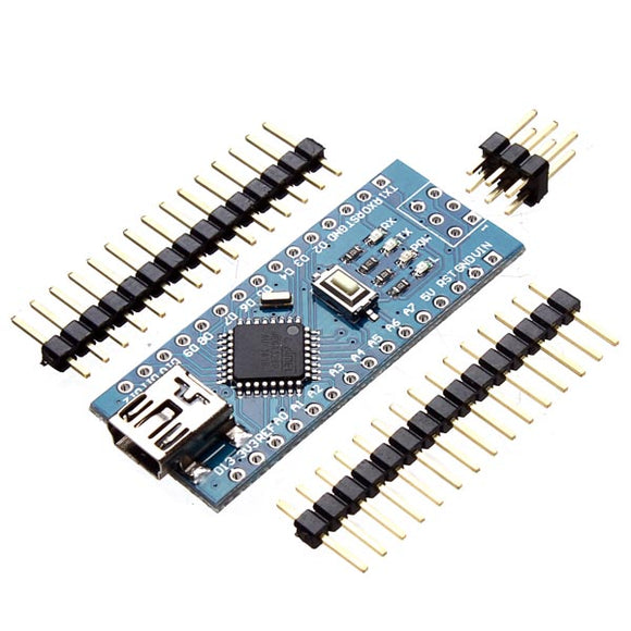 5Pcs Geekcreit ATmega328P Nano V3 Controller Board Compatible Arduino Improved Version
