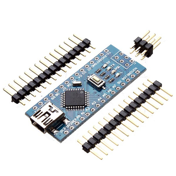 5Pcs Geekcreit ATmega328P Nano V3 Control Module Compatible Arduino Improved Version