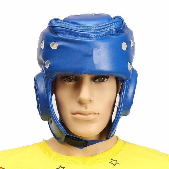 Sports Head Guard Boxing Helmet Sport Training Protective Headgear Face Protection Tool