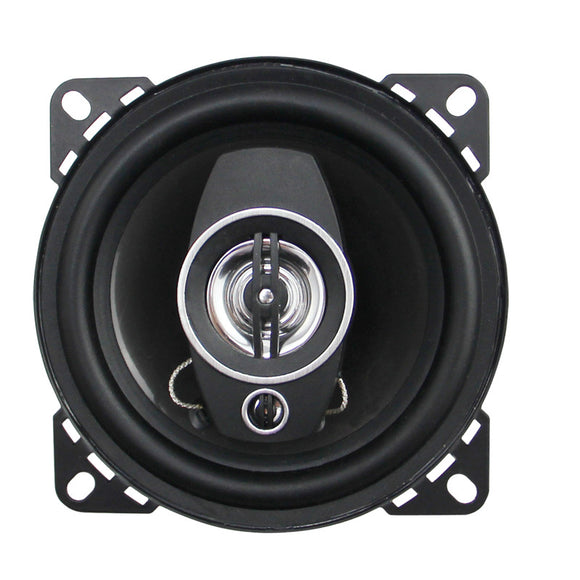 2Pcs PZ-4022C 4 Inch 50W 3-way Coaxial Car Audio Speaker HIFI Surround Sound Loudspeaker