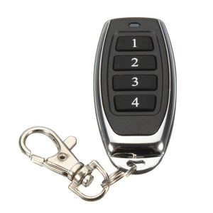 4 Button 433MHz Garage Gate Key Remote Control For 62730 62733 70241 BD2 BD4 B&D