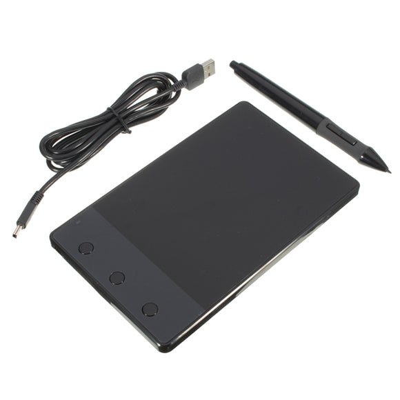 H420 USB Art Design Graphics Drawing Tablet Pad with Digital Pen+USB Cable