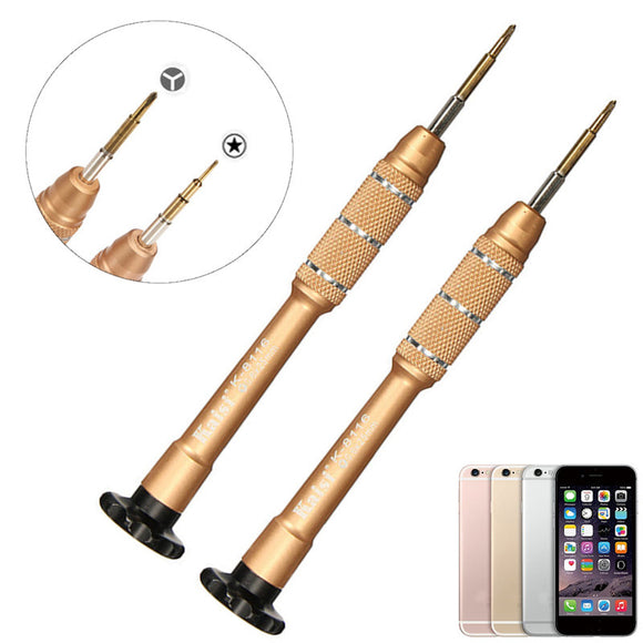 0.6mm Y Tip Tri-point 0.8mm 5 Star Point Screwdriver Repairtools For iPhone 7/7 Plus 6/6s Plus 5/5s
