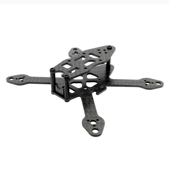 SPC 95EP 95mm Wheelbase 1.5mm Arm 3K Carbon Fiber RC Drone FPV Racing Frame Kit 10g