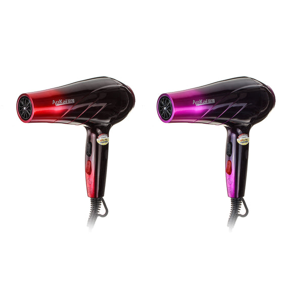 2800W Hair Dryer Professional Salon Adjustment Heat Low Noise Blowe Nozzle Home Salon