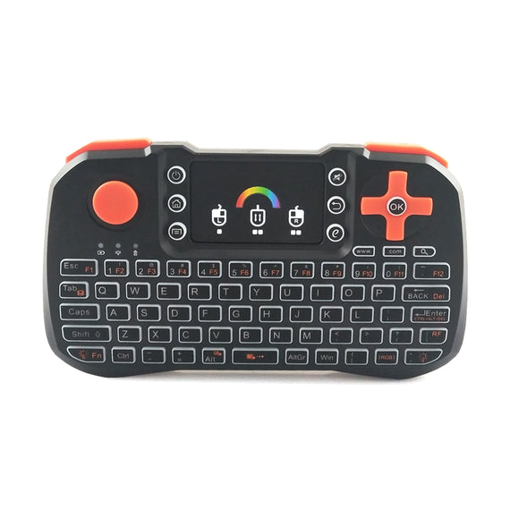 TZ10 touch screen MINI keyboard remote control Air mouse
