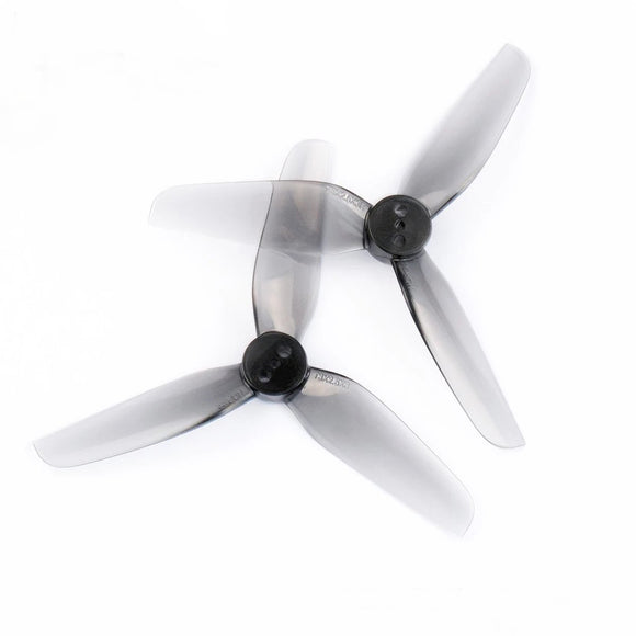 HQ Durable Prop T3X2.5X3 PC 3-blade Propeller 2CW+2CCW 1.9/1.4/1.9mm Shaft For FPV Racing RC Drone