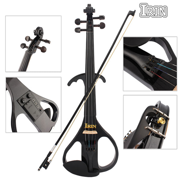 IRIN AU-02 4/4 Maple Electric Violin with Pickup Case&Accessories