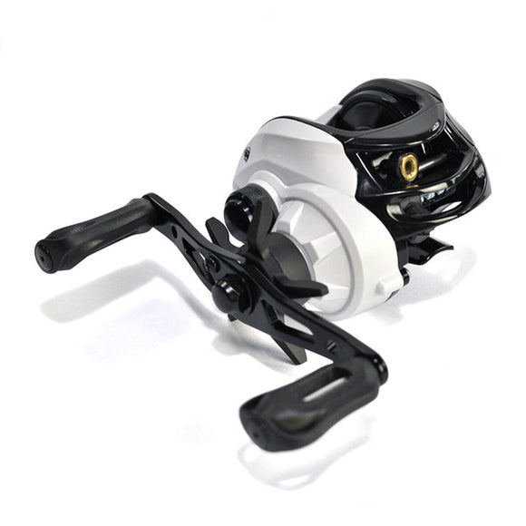 Fishdrops LU NA 6.3:1 6+1BB Max Drag 5.5kg Baitcasting Fishing Reel Fresh Salt Water Casting Reel