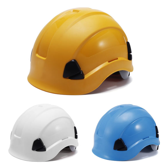 ABS Safety Helmet Construction Climbing Steeplejack Workers Protective Hard Hats