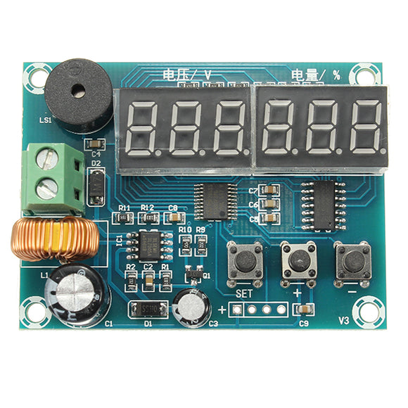 3Pcs XH-M241 DC7-80V Voltage Power Capacity Indicator Display Board Module