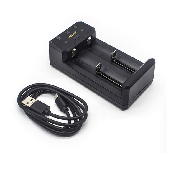 GOLISI L2 5V 2A Quick USB Charging Battery Charger Current Optional Smart Overcharging Protection