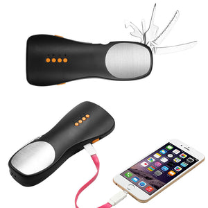 IPRee Outdoor Emergency Alertor Safety Personal Alarm Security Torch Multifunctions Kit