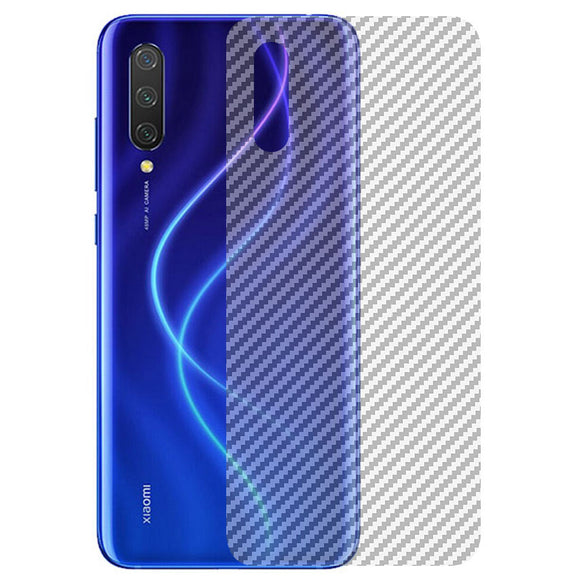 Bakeey 3D Soft Carbon Fiber Back Screen Protector for Xiaomi Mi CC9 / Xiaomi Mi A3 Lite