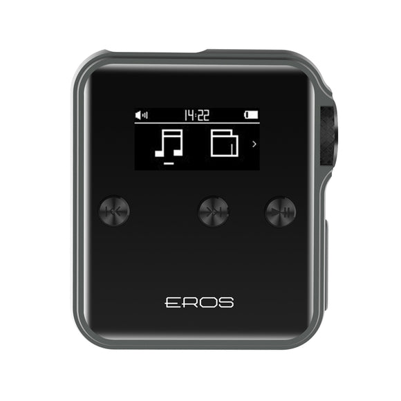 Aigo EROS J bluetooth 4.0 DSD DAC Lossless Hifi MP3 Music Player with Back Clip