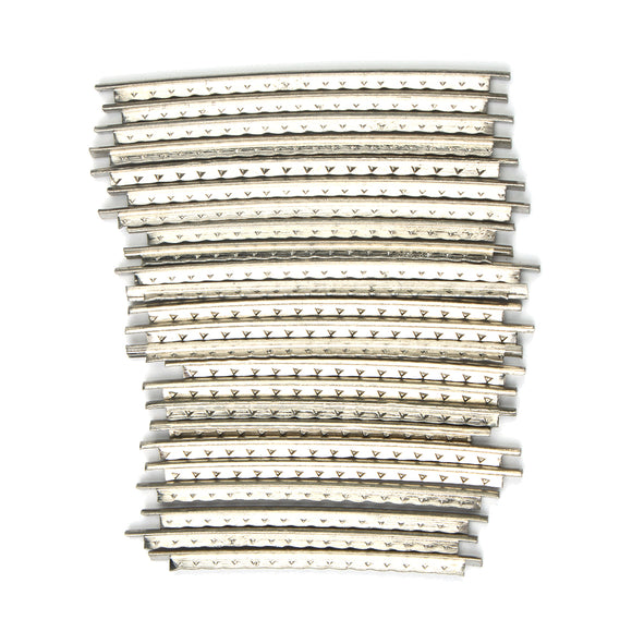 24pcs Set Electric Guitar Frets Wire Nickel-copper Alloy Fret Wire for Guitar Ukulele Musical Instruments Parts Accessories