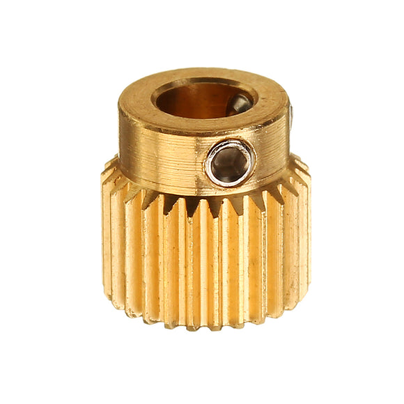TRONXY 26 Teeth 5mm Brass Extrusion Wheels Feeding Gear For 3D Printer Part