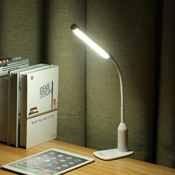 ARILUX AL-TL02 Flexible Clamp 6W LED USB Touch Dimmable Reading Table Light Clip On for Desk Bed