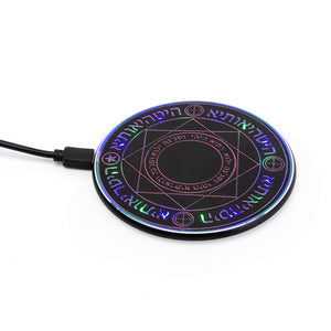 Bakeey 10W 7.5W 5W Magic Array Wireless Charger Charging Pad For Samsung S9 i Phone XS Xiaomi Mi8