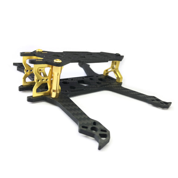 FLYWOO ANT 140mm 3 Inch FPV Racing Frame Kit 3mm Arm Supports RunCam Micro Swift Foxxer Arrow Micro