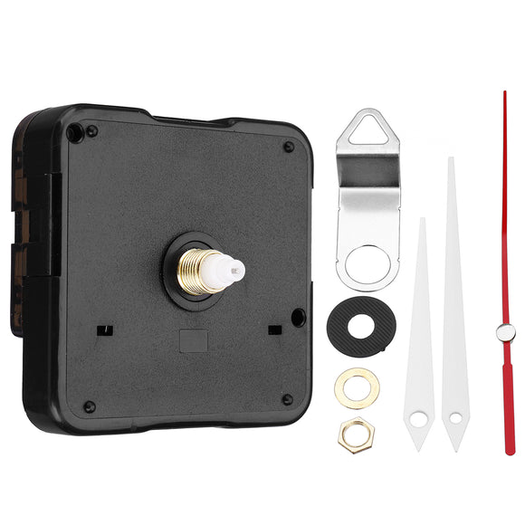 13.5mm Quartz Silent Clock Movement Mechanism Kit Hour Minute Second Hand Clock Movement