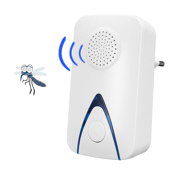 3W Insect Repeller ABS Plastic Electric Ultrasonic Insect Repeller Plug Pest Mosquito Mouse Killer Night Lamp Insect Killer Lamp